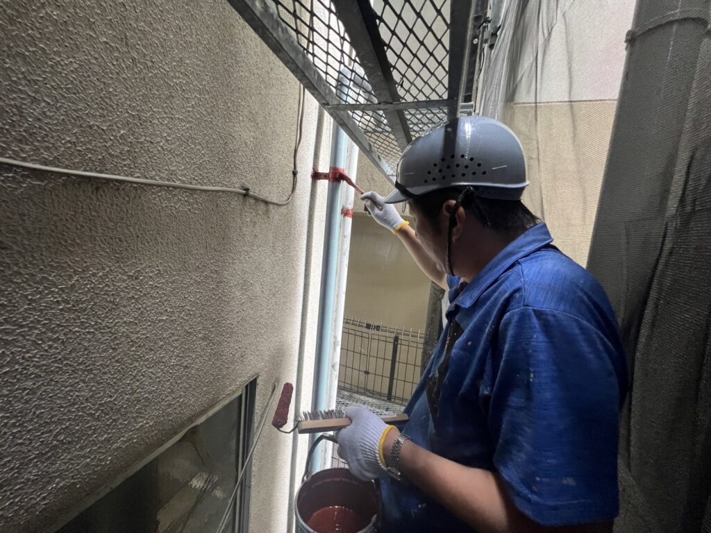 職人よる外壁塗装