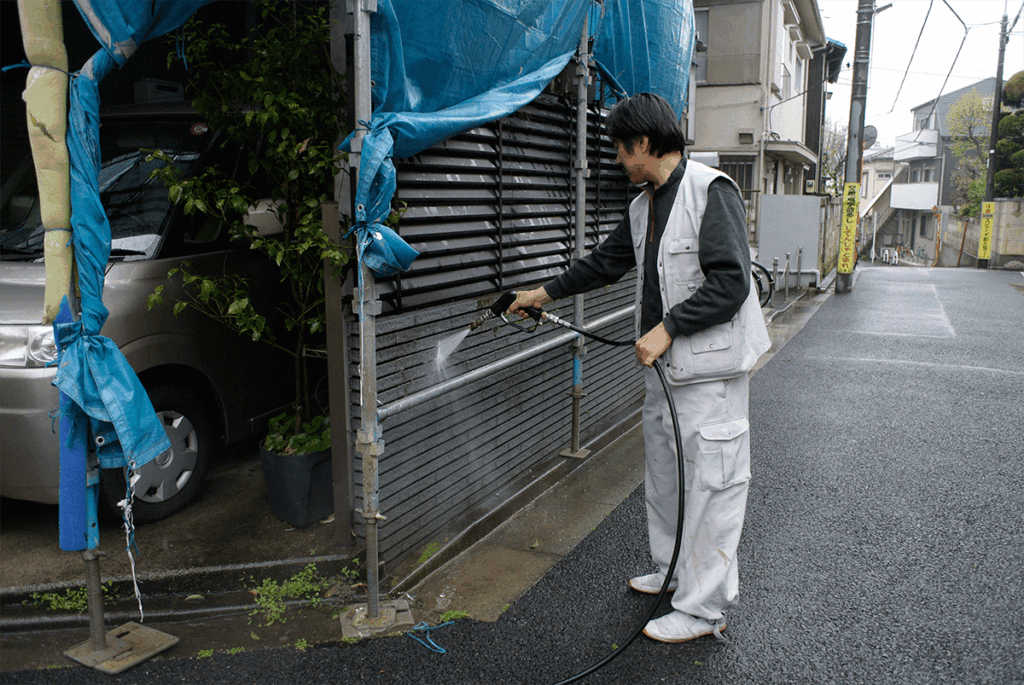 高圧洗浄