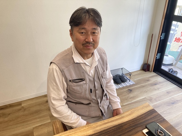 あまば建装代表天羽