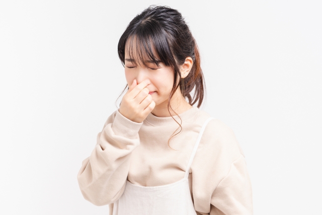 外壁塗装の気になるにおい