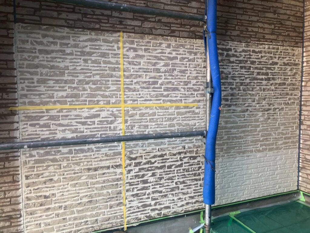 ３色塗りの工程