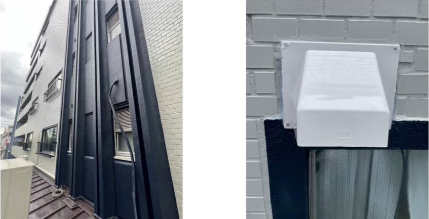 練馬区のマンション塗装施工完了