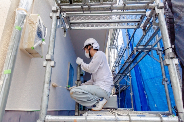 外壁塗装職人