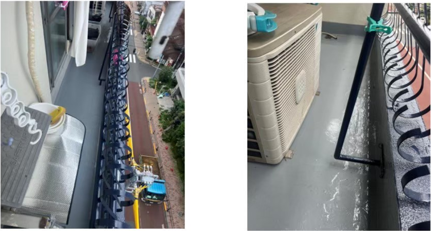 マンション塗装ベランダ防水工程