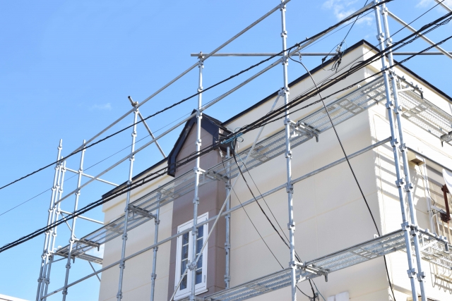 外壁塗装の実績