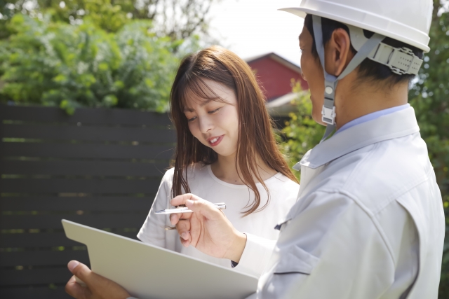 担当者からの説明