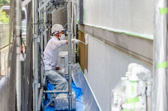 地元の外壁塗装業者