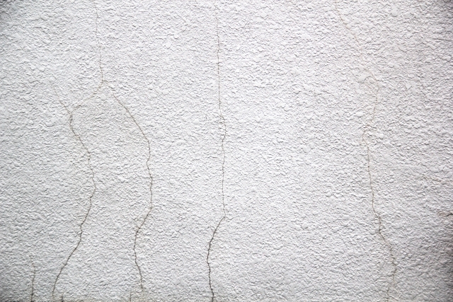 モルタル外壁のクラック