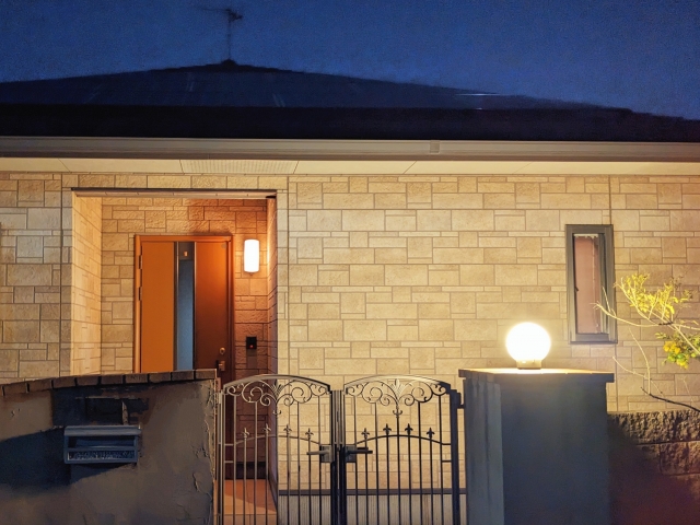 ハウスメーカーで建築された家