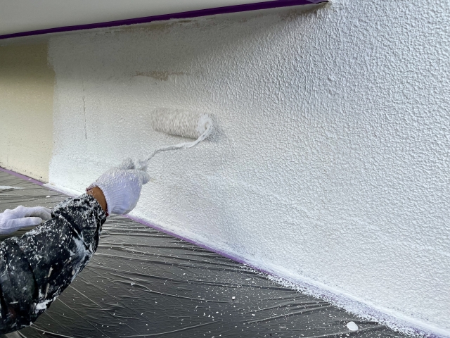 モルタル外壁の塗装