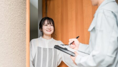 外壁塗装の近隣あいさつ｜あまば建装では当社が責任をもって行います