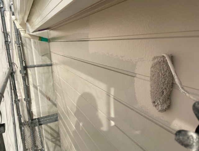 ラジカル塗料での外壁塗装