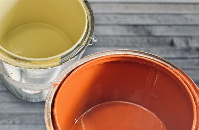 外壁塗装用の塗料