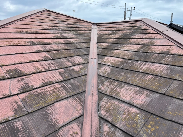 色褪せしたスレート