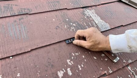 スレート屋根塗装時に行う縁切りやタスペーサーって何？