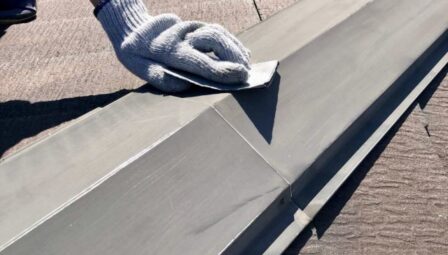 棟板金は塗装か交換か？判断基準を教えて