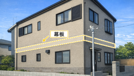 幕板とは？役割と塗装の必要性を解説