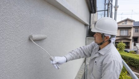 モルタル外壁塗装の注意点とポイント