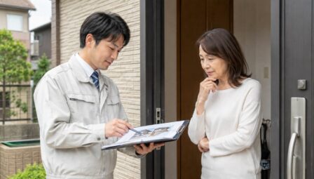 訪問販売の外壁塗装はなぜ高い？